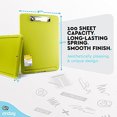 thumbnail image 7 of Enday Clipboard with Storage Case Heavy Duty Clipboards School Supplies, Green 6 Pack, 7 of 7