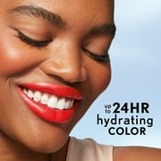 COVERGIRL Exhibitionist Cream Lipstick, 520 Dolce Latte, 0.12 oz, Lipstick, Moisturizing Lipstick, Long Lasting Lipstick, Glossy Lipstick, Hydrating Lipstick, Long Lasting