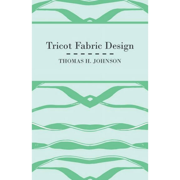 Tricot Fabric Design (Paperback)