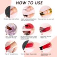 thumbnail image 6 of Saviland Red Acrylic Powder - 30g Professional Acrylic Nail Powder for Acrylic Nails Extension, 3D Nail Art Polymer Powder, No Need Nail Lamp, 6 of 6