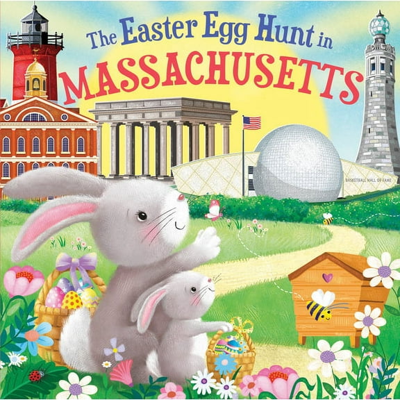 Easter Egg Hunt in: The Easter Egg Hunt in Massachusetts (Hardcover)