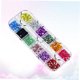 thumbnail image 5 of unbranded 2000Ud Stickers Glitter Multicolor Para De Y Manualidades Creativas, 5 of 6