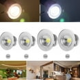 thumbnail image 4 of Resalte Regulable 9W Led Cob Luz De Techo Foco Empotrable Downlight Blanco Frío Ac 100-245V Moyic HA024200-11, 4 of 6