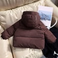 thumbnail image 4 of Kids Winter Coat,Toddler Puffer Coat Cute Hooded Jackets With Pockets Lightweight Puffer Jacket For Baby Girls Toddler Fall Jacket Baby Winter Clothes 6-7 Years, 4 of 4