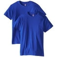 thumbnail image 1 of Hanes Men's Nano Premium Cotton T-Shirt - 4980 (Pack Of 2), 1 of 1