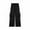 *Black, variant on VBVC No Boundaries Women's Flap Pocket Cargo Jeans,Womens Y2K Stretch Wide Leg Denim Pants,High Waisted Straight Trousers For Ladies,Blue,Size XS