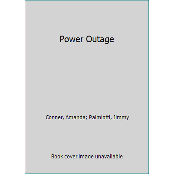Pre-Owned Power Outage (Paperback) 1401257631 9781401257637