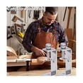 thumbnail image 5 of Metal Clamp Heavy Duty Clamp C Clamp Woodworking Clamp with Wide Jaw Openings (120MM), 2PCS, 5 of 5
