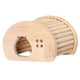 thumbnail image 4 of Casa de madera para hámster, escondite, jaula de bricolaje, casa para jerbos, juguete para correr para animales pequeños forma de huevo, 4 of 9