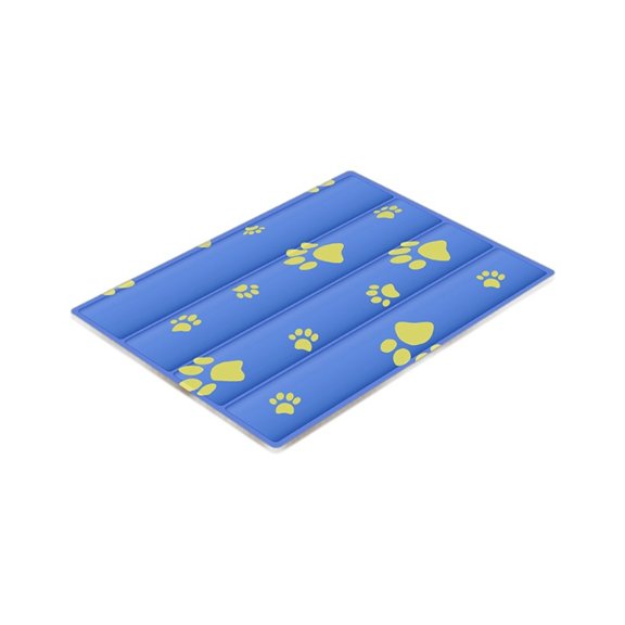 HIBIBUD Pet Cooling Mat for Dogs - 35.4"X23.6" Large Dog Cooling Pad,Non-Slip Kennel Bed Mats for Summer,Washable Cool Pet Mat for Cats/Dogs