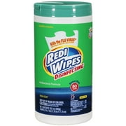 Redi Wipes Fresh Scent Antibacterial Formula Disinfecting Wipes, 20.1 oz, 80ct