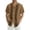 AB02-Brown, variant on Cuban Guayabera Shirts for Men Short Sleeve Casual Button Down Hawaiian Shirt Band Collar Beach Camp Mexican Shirt Red XL