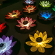 thumbnail image 5 of Lámpara solar de loto, luces de jardín, luces decorativas para escritorio, suelo, patio, pasarela, paisaje, luz de loto LED, 5 of 5