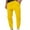 A-Yellow, variant on Wyobmus Men's Joggers Pants Slim Athletic Sweatpants Tapered Multi Pockets Workout Pant A-Dark Gray