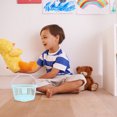 thumbnail image 4 of Minkissy 2Pcs Kids Grocery Basket Sky-Blue PP Storage Handheld Craft Projects, 4 of 4