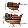 thumbnail image 5 of Soporte de pared para monedas con bandera militar, estante decorativo de madera, estante para colección de monedas, estilo moderno y funcional, organizador de alta capacidad, fácil de, 5 of 5