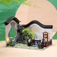 thumbnail image 4 of DIY Miniature House with Light And Furniture, 4 of 8