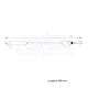thumbnail image 3 of Cable Chicote Sobremarcha Compatible Con Buick Regal 3.8L 1985 1986 1987 1988 1989 CAHSA Cable Chicote Acelerador, 3 of 7