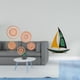 thumbnail image 2 of Manualidades de pared,Decoración de pared colgante. Ratán tejido artesanal.,Juego de decoración de pared Adorno decorativo para colgar en la pared,Figura de velero,Escultura de velero de, 2 of 8