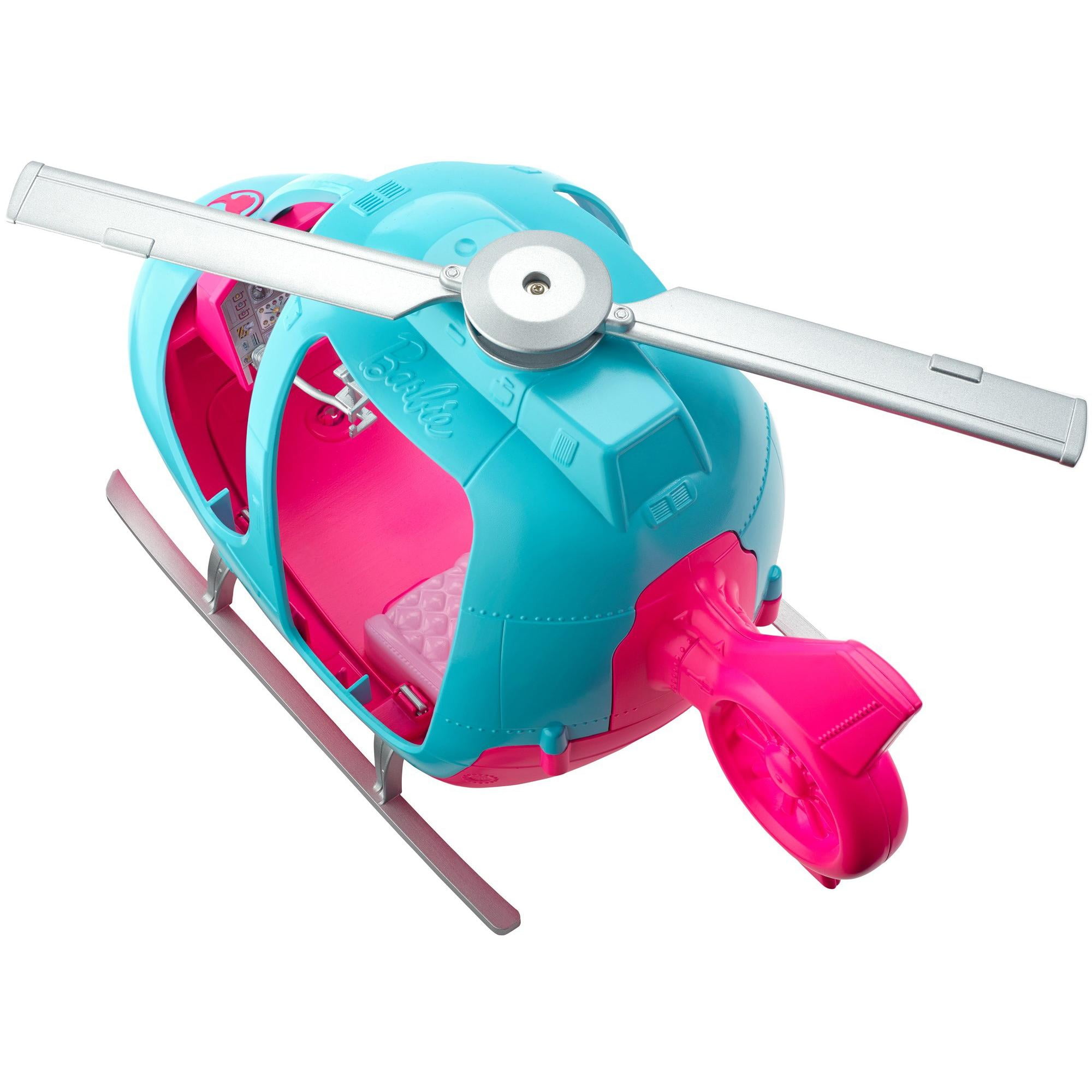 helicopter barbie doll