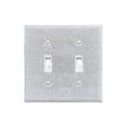 thumbnail image 1 of TYPPKMM Shiny Wall Plate Cover with Strong Silver Rhinestones Decorative Home Improvement Accessory Outlet Covers, 1 of 7
