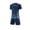 BU1, variant on Boys Outfits Training Graphic Print Short Sleeve Crew Neck T-Shirt Top And Shorts 2 Piece Sports Baby Boys' Clothing Sets