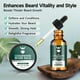 thumbnail image 5 of Kit de crecimiento de barba MistySprite 2X Biotina para hombres con aceites, 5 of 7