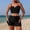 #335-Black, variant on High Waisted Bikini Sets for Women - V Wire Two Piece Swimsuits Swim Suits 2026 Tummy Control Bathing Suit