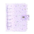 thumbnail image 4 of unbranded  Small Ring Binder Mini Zipper Case Personal Scrapbook Glitter, 4 of 8