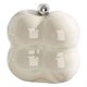 thumbnail image 1 of Portable pillbox, multi-functional mini marshmallow storage box, jewelry ring necklace, exquisite travel travel container, white (OPP bag)., 1 of 5
