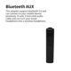 thumbnail image 3 of Receptor Bluetooth 5.0 Adaptador De Transmisor Bluetooth Audio De 3,5 Mm Con Abrazadera Guardurnaity EL014327-01, 3 of 6