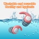 thumbnail image 1 of 1 Pair Silicone Ear Protector Waterproof 3 Layers for 5-12 Year Old Children, 1 of 8