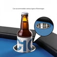 thumbnail image 3 of 8-Player Octagon Poker Table with Foldable Legs & Cup Holders, 3 of 8