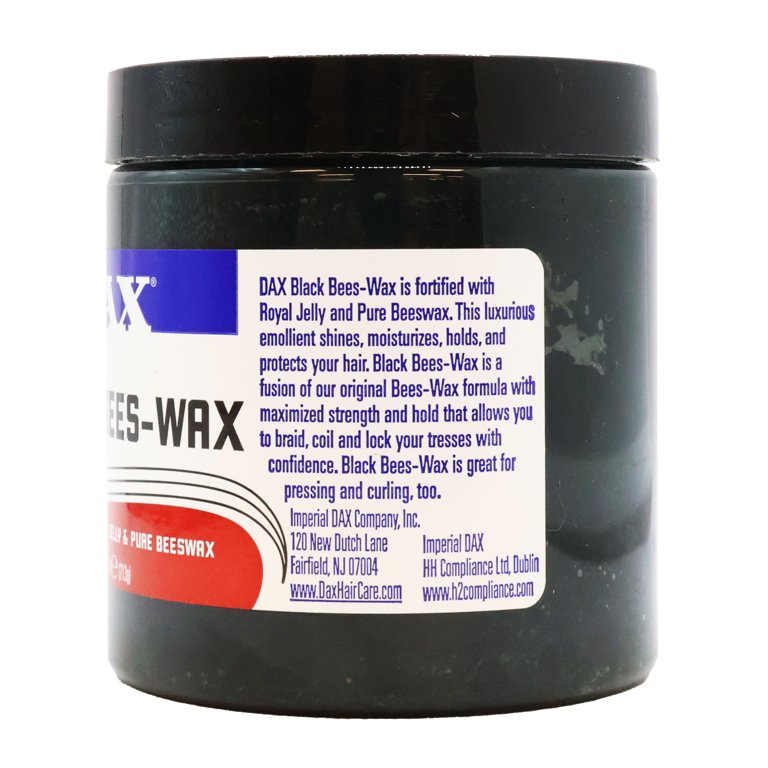 Dax Black Bees Hair Wax 7.5 Oz. - Walmart.com