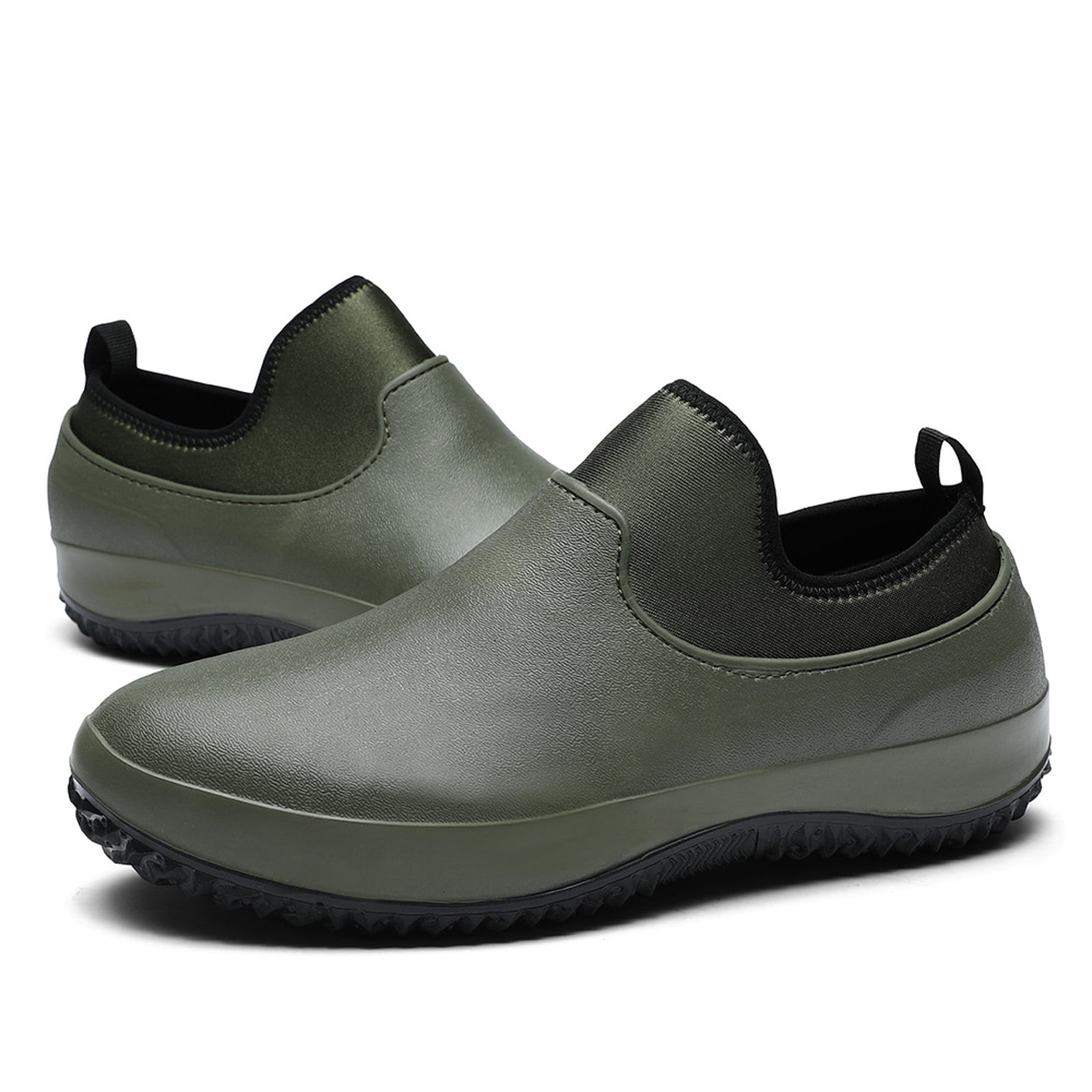 Chaussures de Chef Unisexes Antidérapantes pour Cuisine Imperméables EU37