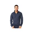 thumbnail image 1 of Hanes Men's 1/4 Zip Long-Sleeve T-Shirt, Style O5944, 1 of 1