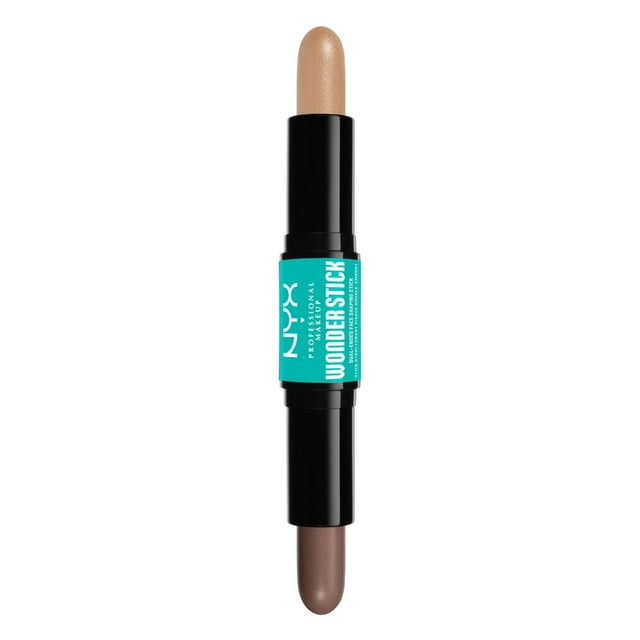NYX PROFESSIONAL MAKEUP, Wonder Stick, Dual-Ended Stick, Contour And Highlight - DEEP