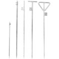 thumbnail image 1 of Shisuyan Galvanized Grounding Rod For Outdoor Projects And Home Use Iron Ground Post Pin Ensures Safe Operation Of Electrical Equipment, 1 of 8