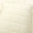 thumbnail image 6 of Lush Decor Cloud Gauze Quilt Set, 3 Piece Set, King/ California King, Pearl White - Textured Soft Bedding Set - Neutral Home Decor - Lightweight Summer Quilt - Minimalist & Modern Bedroom Decor, 6 of 8