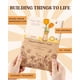 thumbnail image 3 of Puzzle 3D ROBOTIME Orange Tulip TW081, artesanía con flores de madera, 3 of 7