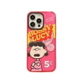 thumbnail image 3 of Funda de teléfono con dibujos animados de Snoopy, Peanut, Lucy Van Pelt, para iPhone 11, 12, 13, 14, 15 Pro Max, 15Pro, Charlie Brown, funda de silicona suave, 3 of 5