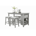 thumbnail image 1 of Comedor Alto Latour con 4 Bancos de Madera| Diseño Funcional, 1 of 4