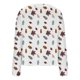 thumbnail image 3 of Puntoco Chaqueta De Punto Informal Con Estampado De Hojas Para Mujer, Chaqueta Con Botones, Abrigo De Felpa, Para Otoño E Invierno, 3 of 4