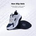 thumbnail image 5 of AiEles Men's Orthotic Walking Shoes - Arch Support, Plantar Fasciitis Relief Size 7-13, 5 of 8