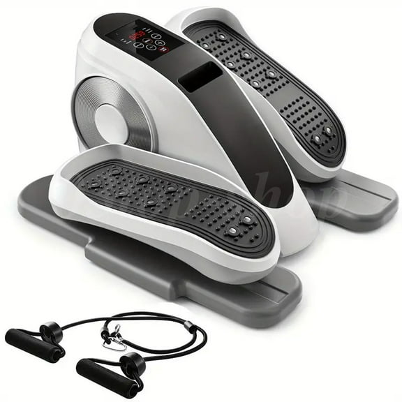 Elliptical Electric Elliptical Machine   LCD Under-Desk Leg Exerciser – Fully Assembled