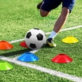 thumbnail image 1 of unbranded 30Ud De Fútbol Para Entrenamiento Agilidad En Colores Vivos Con Bolsa De Malla Material Pe, 1 of 8