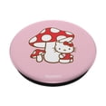 thumbnail image 2 of PopSockets PopGrip, empuñadura intercambiable, forma de hongo primaveral Hello Kitty, 2 of 6