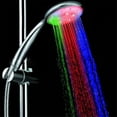 thumbnail image 6 of 7 Colour LED Automatic Changing Bright Light Water Bathroom Home Shower Head, 6 of 10