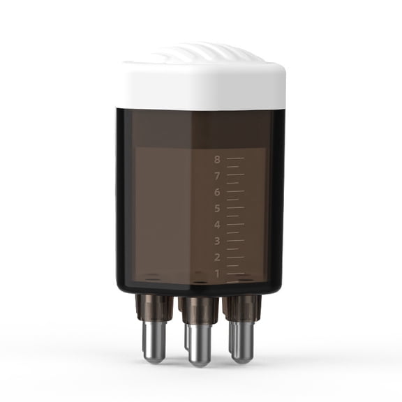 6 Needle Scalp Applicator Liquid Comb For Scalp Treatment Essential Oil Liquid Guiding Massager Comb Hair Growth Serum Oil Apply