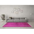 thumbnail image 3 of Ahgly Company Indoor Rectangle Oriental Pink Industrial Area Rugs, 7' x 10', 3 of 4